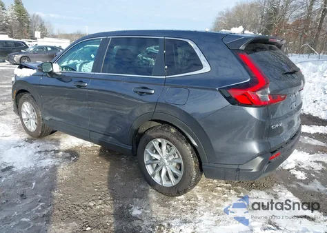 2025 Honda Cr-V Ex Awd из США, поврежденный, VIN 5J6RS4H42SL016065